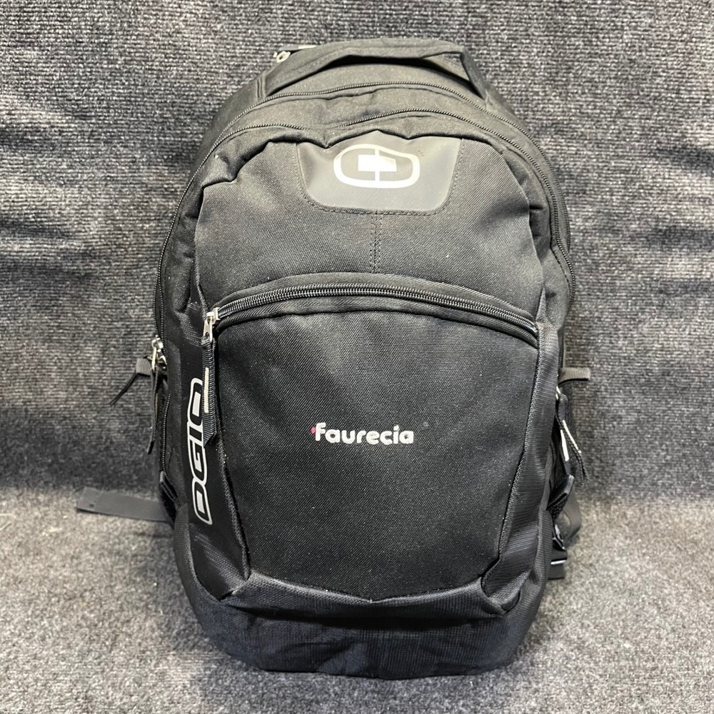 OGIO 5123320957144 Black "Faurecia" Corporate Edition Rogue 17" Laptop Backpack